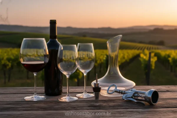Essenciais para Vinho