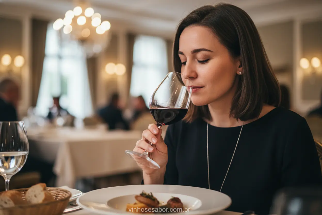 Saboreando Vinho Tinto Como degustar um vinho tinto