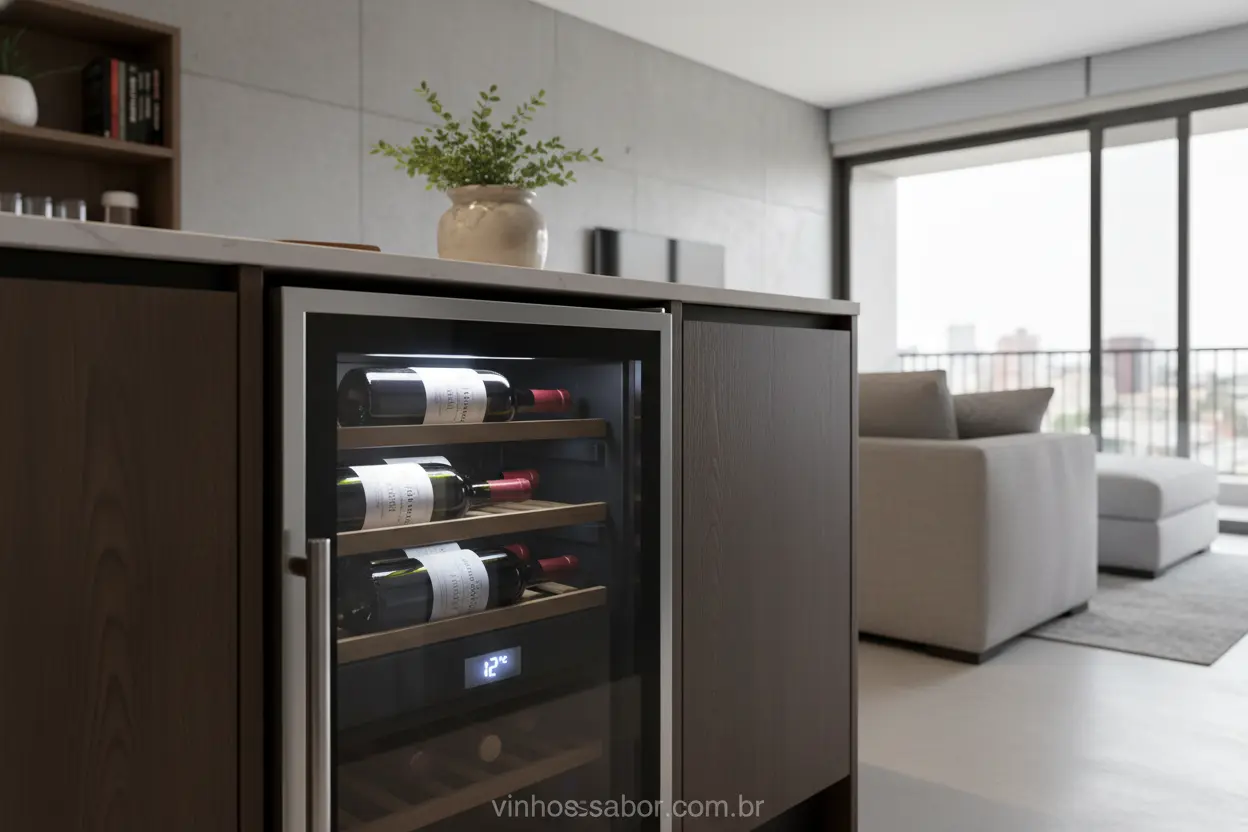 Soluções para Armazenar Vinho Armazenamento de vinho em pequenos espaços