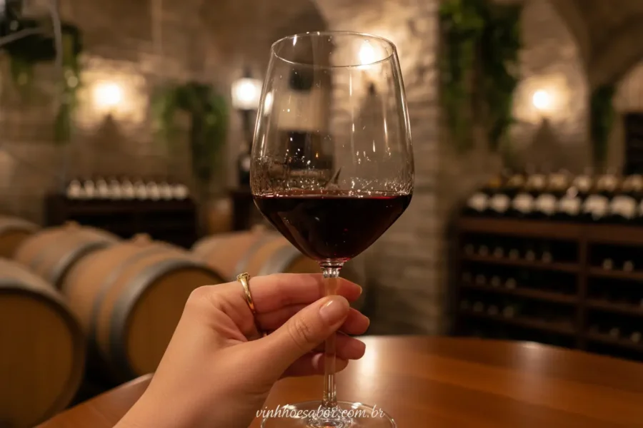 Taça de Vinho Ideal