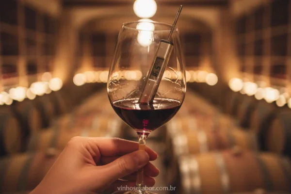Temperatura Ideal para Servir Vinho