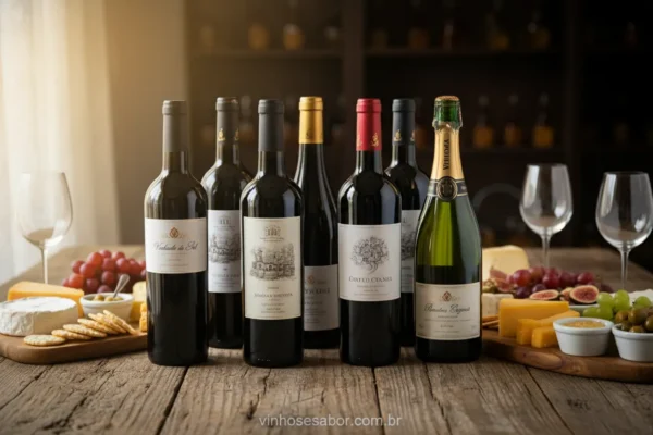 Vinhos Versáteis para Todas Ocasiões