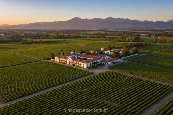 Visita Concha y Toro Inesquecível