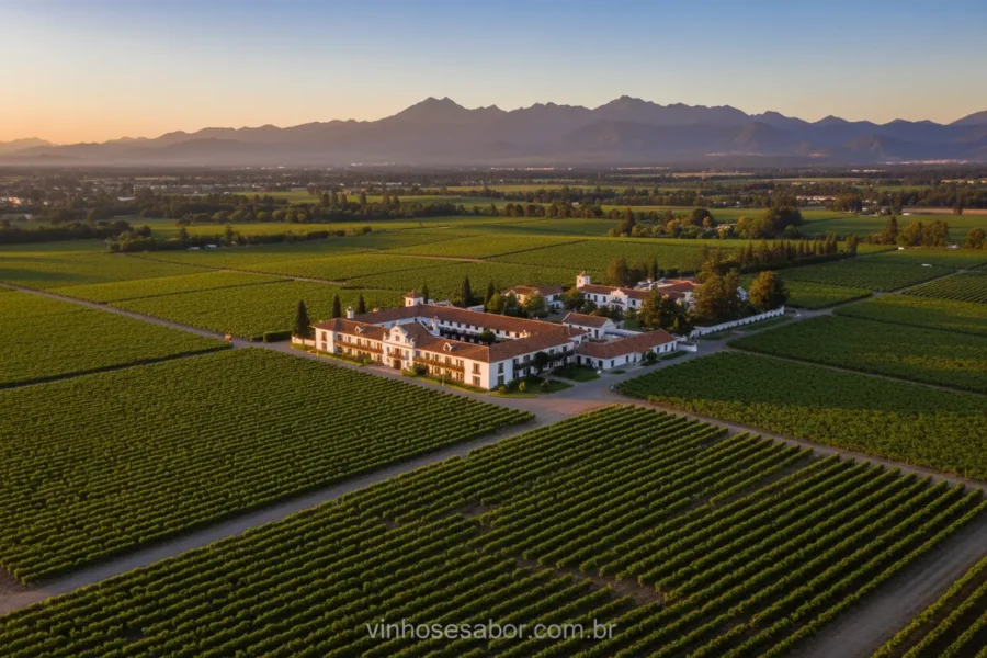 Visita Concha y Toro Inesquecível