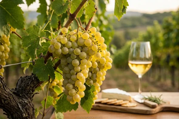 Chardonnay: Características e Harmonização