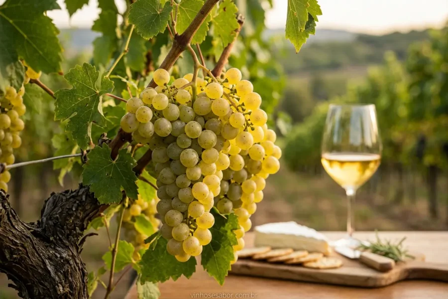 Chardonnay: Características e Harmonização