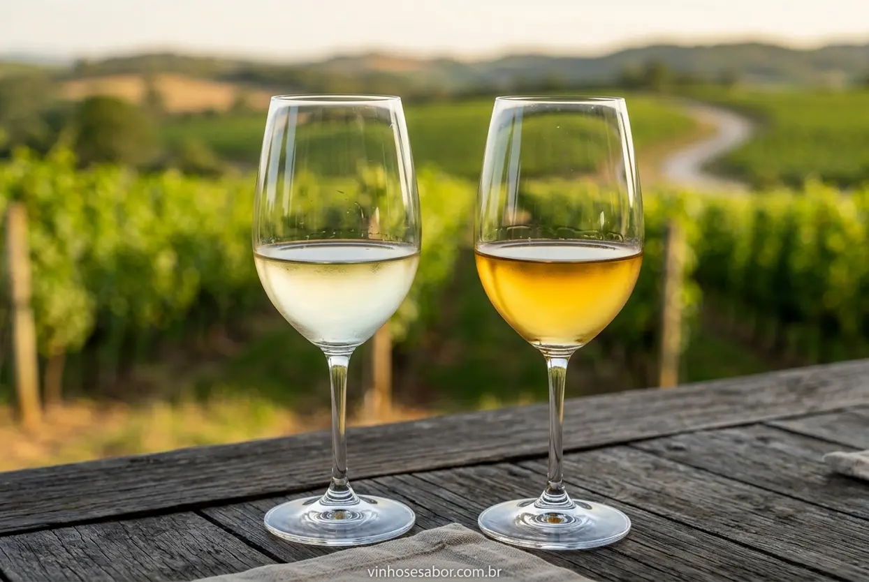 Estilos de Vinho Chardonnay Vinhos Chardonnay com e sem madeira