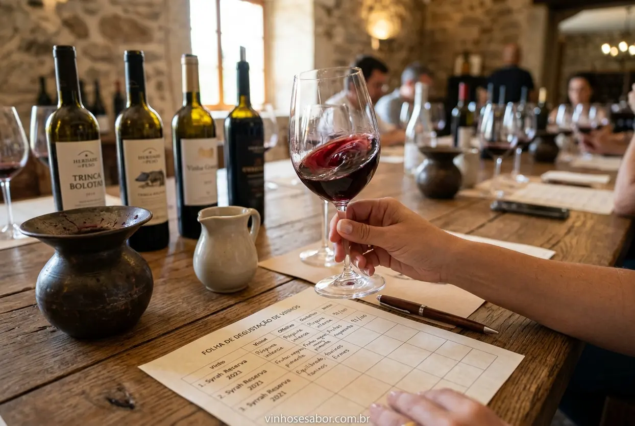 Degustação de Cabernet Sauvignon Como escolher um bom vinho Cabernet Sauvignon: Degustação