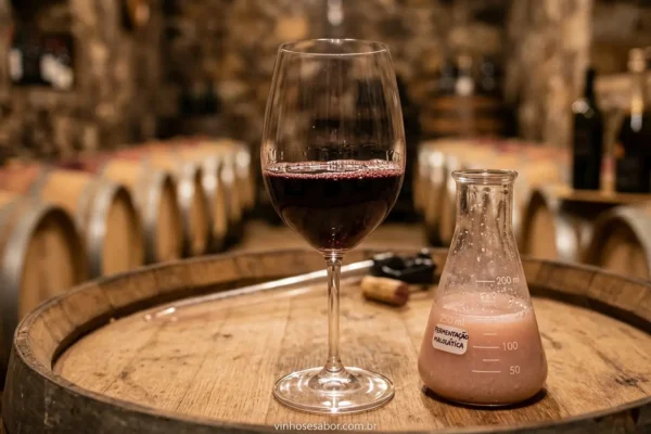 Fermentação Malolática no Vinho