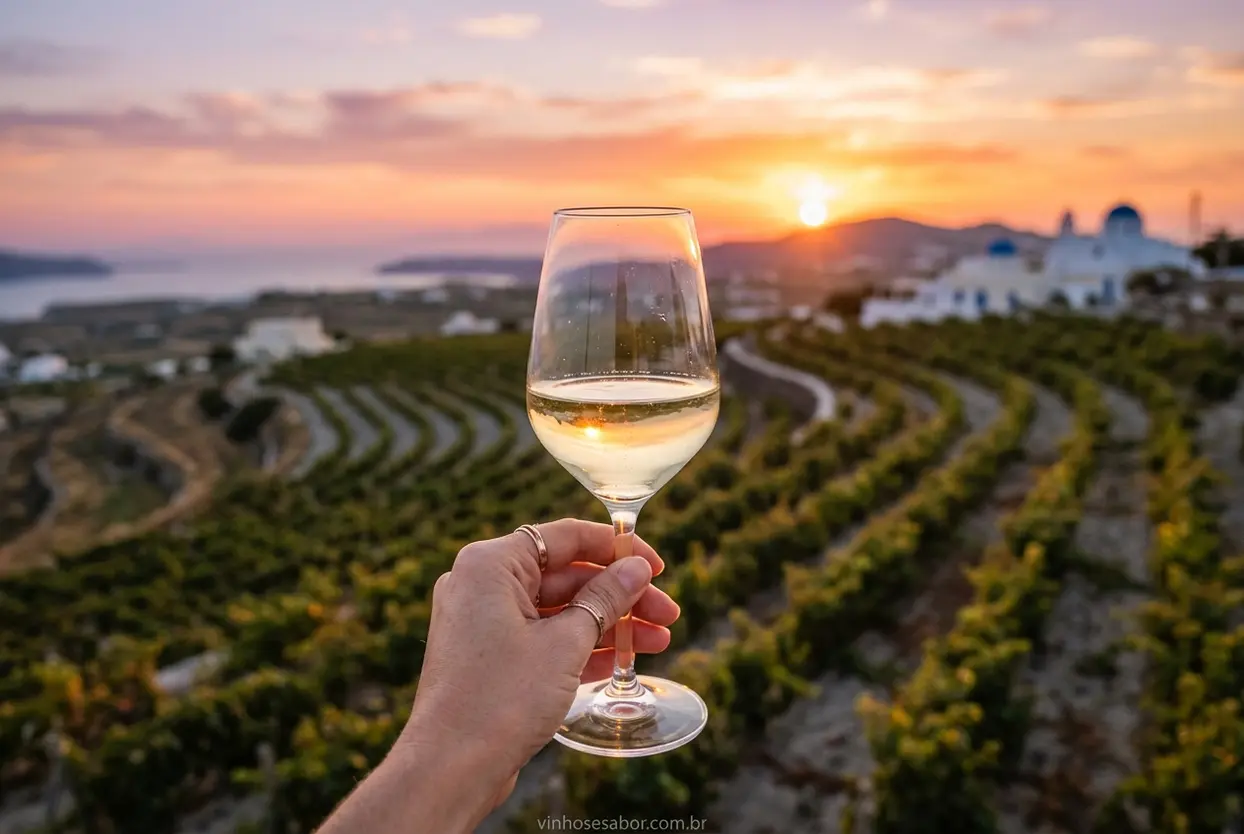 Vinho Grego para Iniciantes