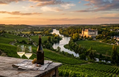 Vinhos do Loire na França
