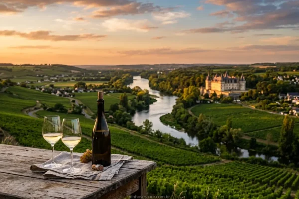 Vinhos do Loire na França